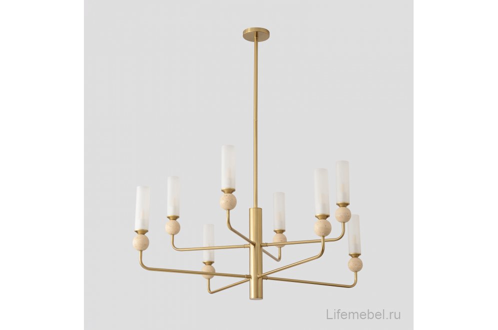 Люстра SIMPLY SP8 BRASS