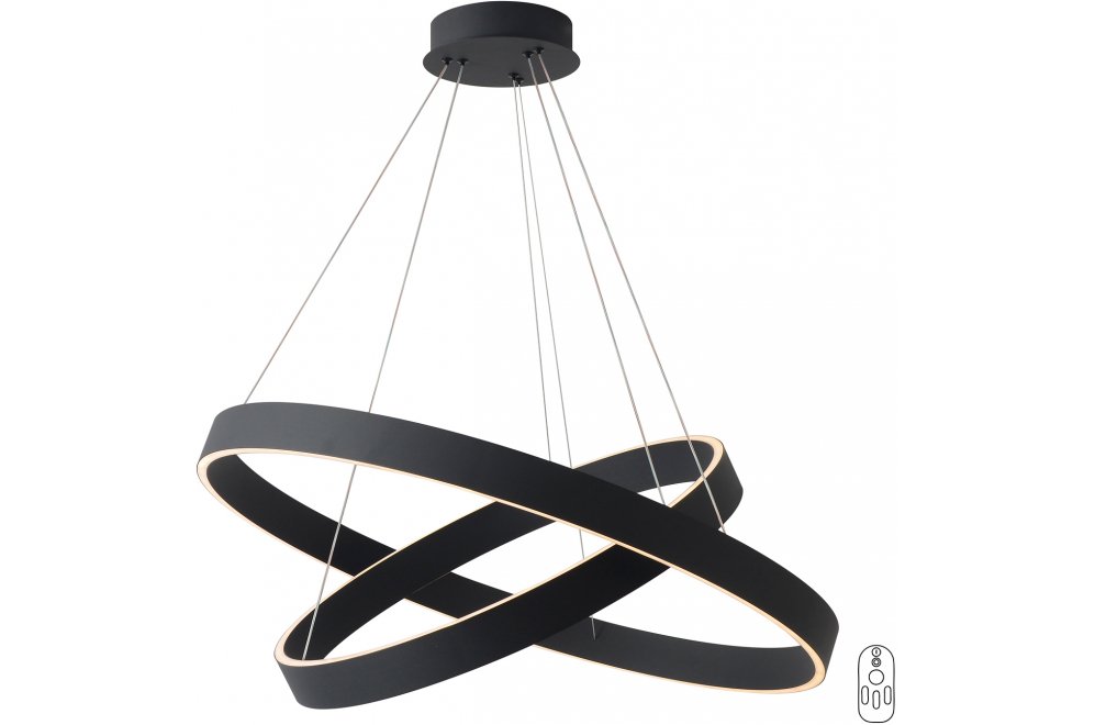 Люстра TRON SP123W LED BLACK