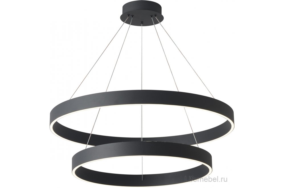 Люстра TRON SP123W LED BLACK