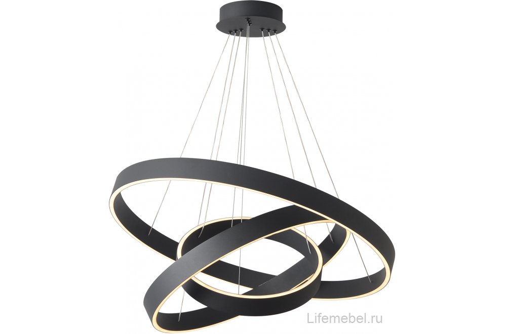 Люстра TRON SP158W LED BLACK