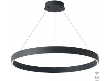 Люстра с пультом управления TRON SP70W LED BLACK