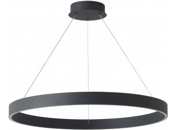 Люстра с пультом TRON SP70W LED BLACK