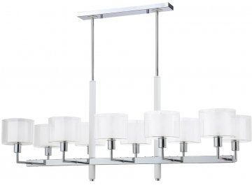 Люстра MAESTRO SP-PL10 L1100 CHROME