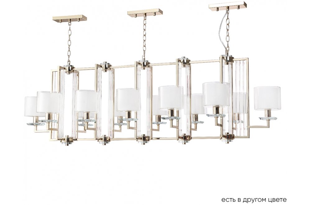 Люстры NICOLAS SP12 L1600 GOLD/WHITE