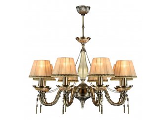 Люстра на штанге Demitas ARM024-08-R