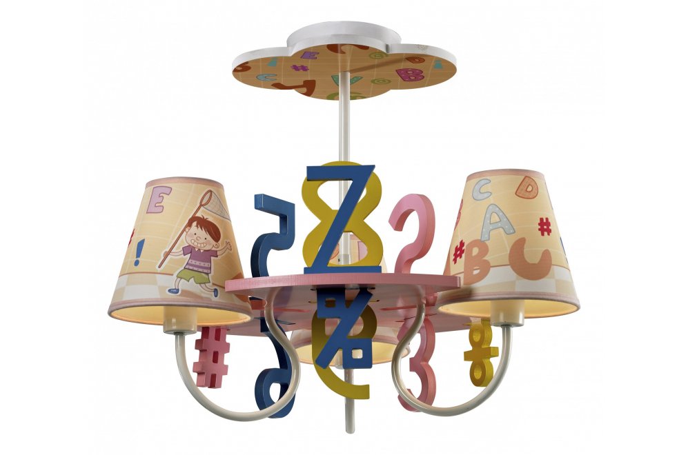 Люстра на штанге Vestito SL803.502.03