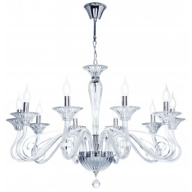 Подвесная люстра Acqua DIA010PL-10TR