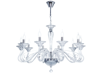 Подвесная люстра Acqua DIA010PL-10TR