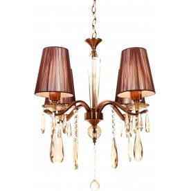 Подвесная люстра Alessia LDP 1726-4