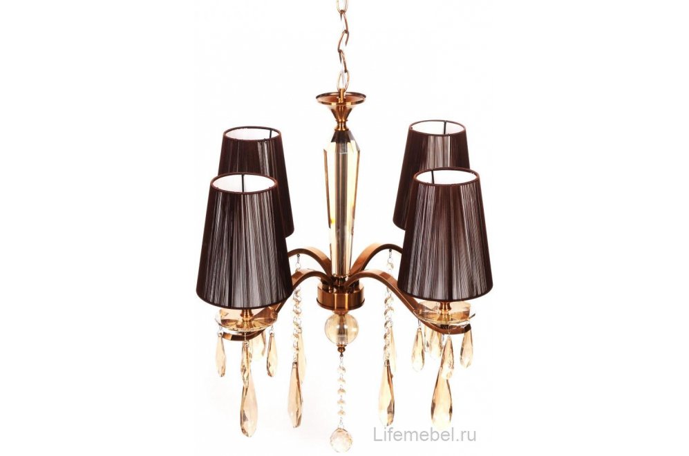 Подвесная люстра Alessia LDP 1726-4 MD