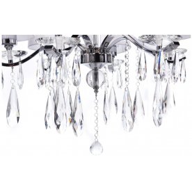 Подвесная люстра LDP 1726-6 CHR