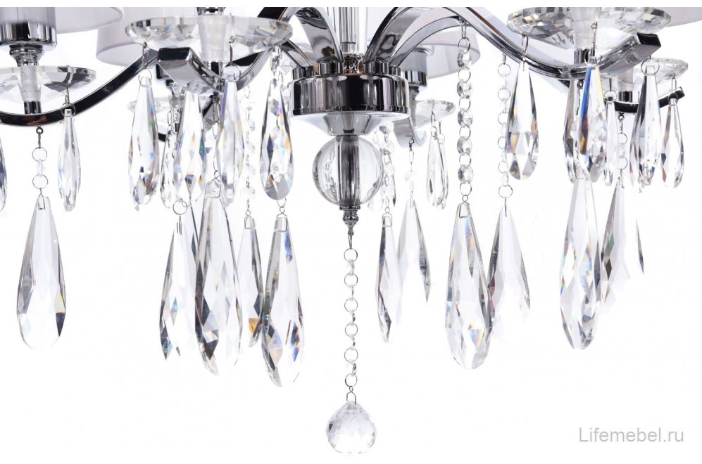 Подвесная люстра Alessia LDP 1726-6 (WT)