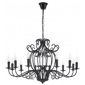 Подвесная люстра Amaro E 1.1.12 B