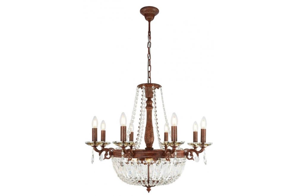 Подвесная люстра Asha 64130-8R