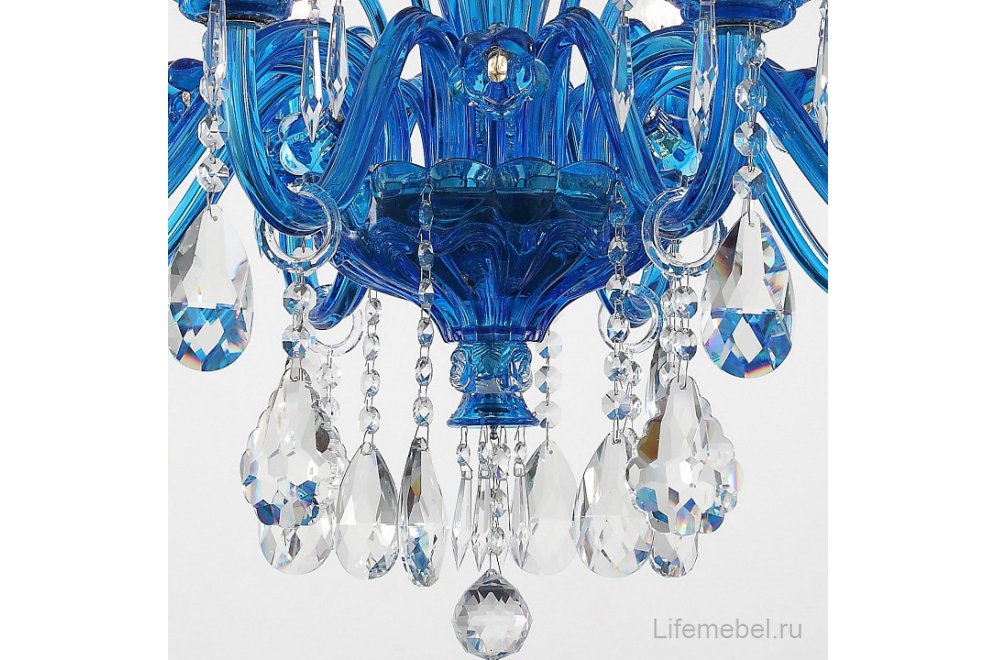 Подвесная люстра Ashanti 1250.10 blu