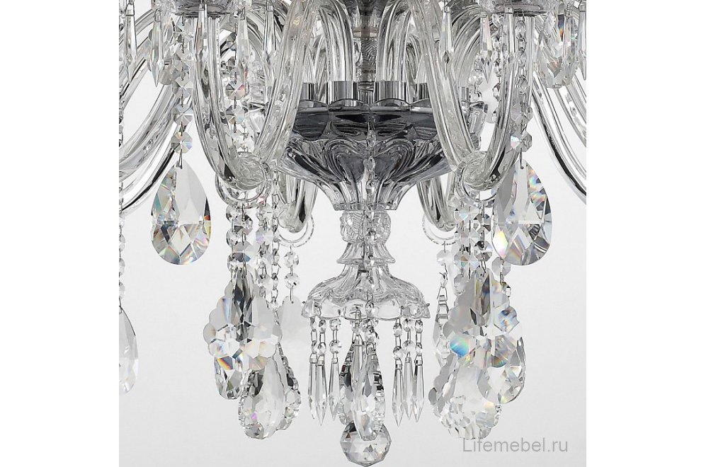 Подвесная люстра Ashanti 1250.18 clear