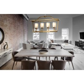 Подвесная люстра Atlanta LDP 1222-4