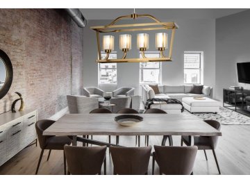 Подвесная люстра Atlanta LDP 1222-4