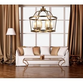 Подвесная люстра Atlanta LDP 1222-6