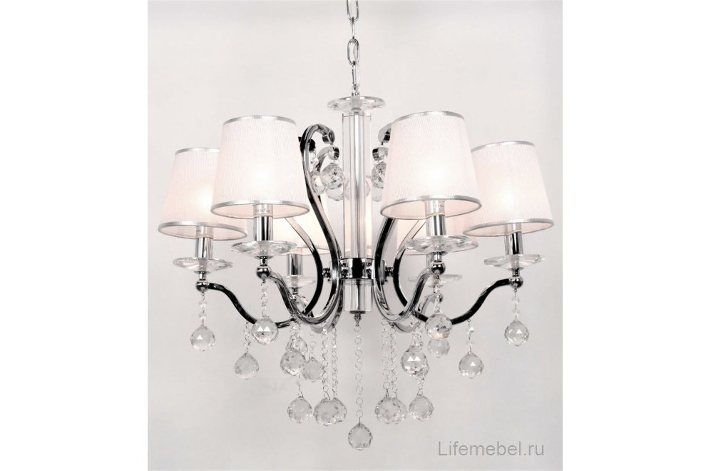 Подвесная люстра Bellisica LDP 8033-6 SL