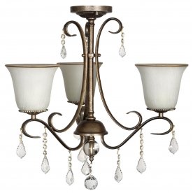 Подвесная люстра Borgese E 1.1.3.602 GB