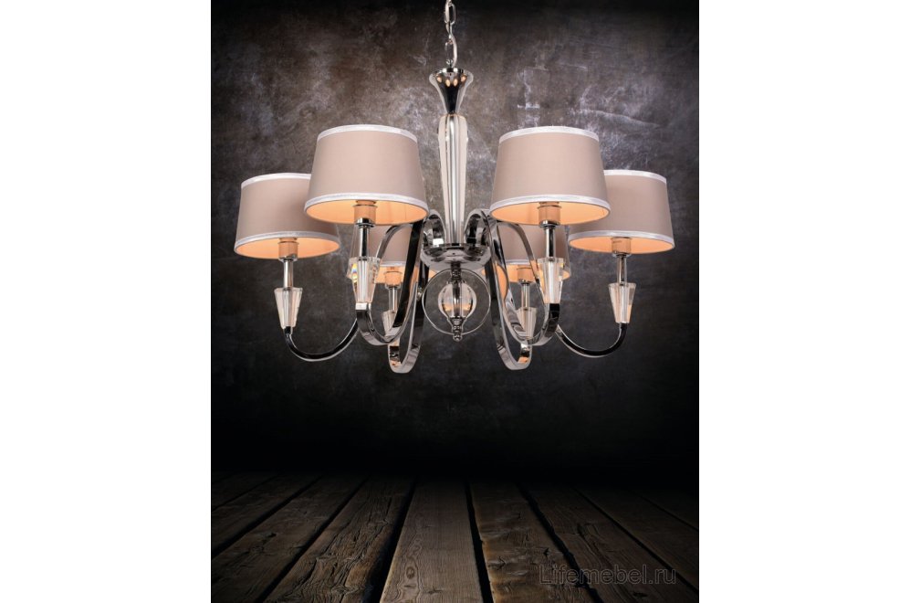 Подвесная люстра Capucci LDP 66076-6 CHR