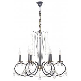 Подвесная люстра Casabona E 1.1.6.501 B