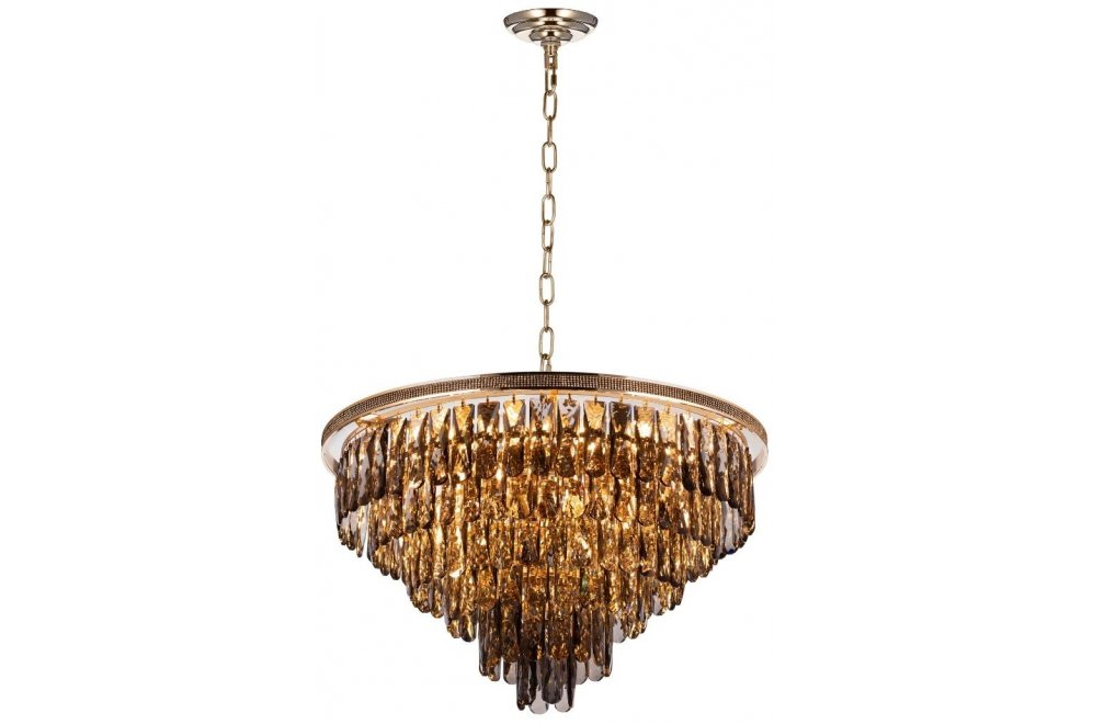 Подвесная люстра Chici LDP 6002-600 GD+GY