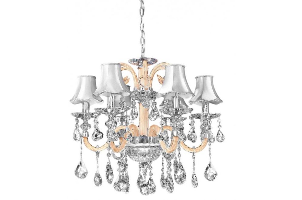 Подвесная люстра Denica LDP 66249-6 WT