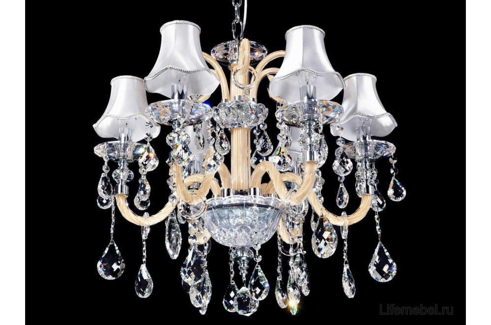 Подвесная люстра Denica LDP 66249-6 WT