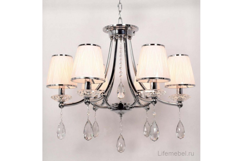 Подвесная люстра Dominni LDP 9268-6 CHR