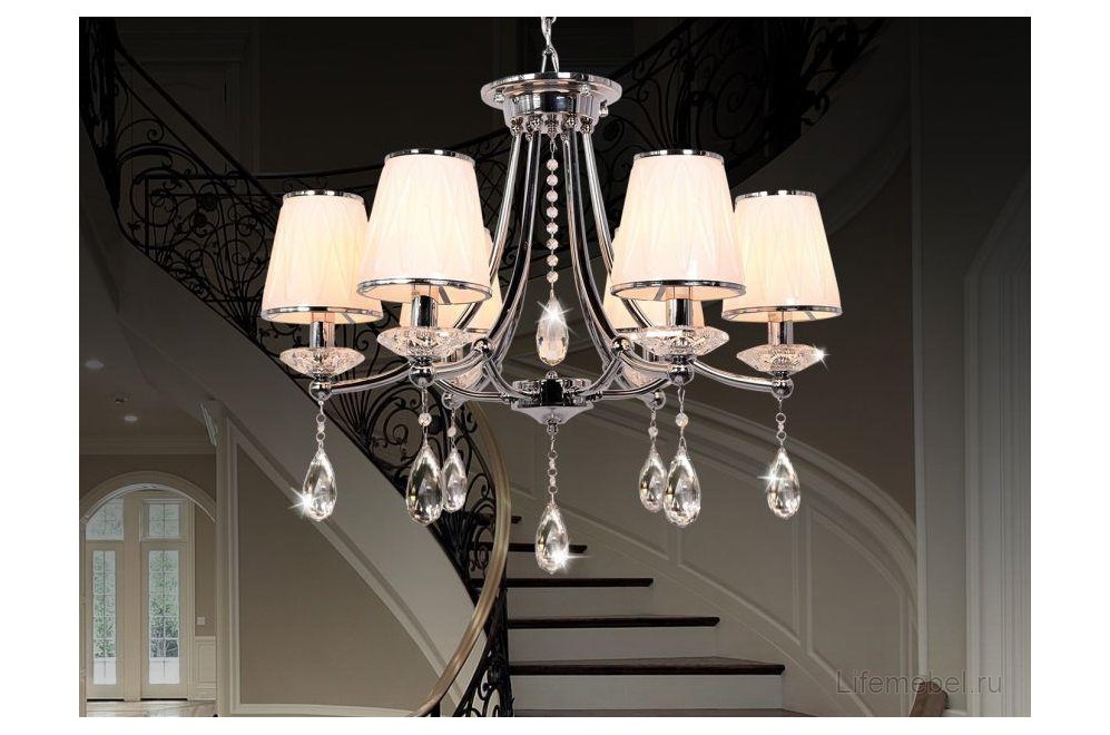 Подвесная люстра Dominni LDP 9268-6 CHR