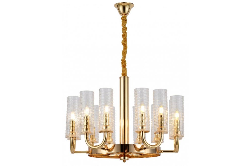 Подвесная люстра Donatti LDP 8011-12 F.GD