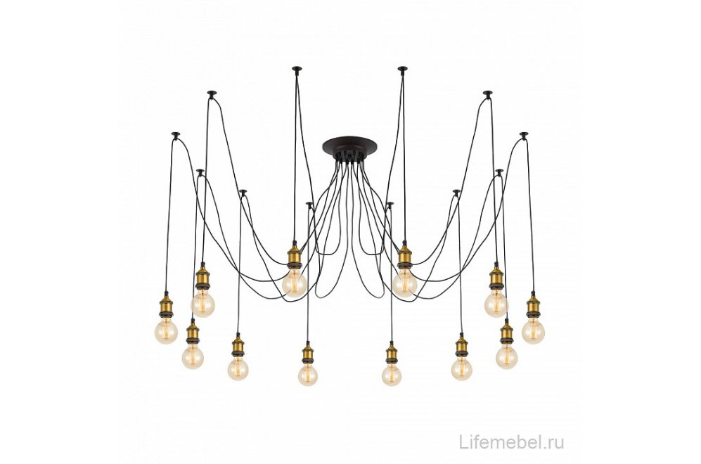 Подвесная люстра Эдисон CL451121
