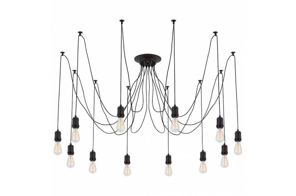 Подвесная люстра Эдисон CL451122