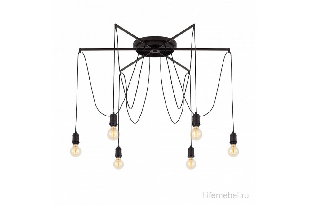 Подвесная люстра Эдисон CL451262