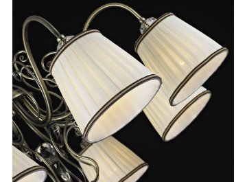 Подвесная люстра Vintage ARM420-08-R