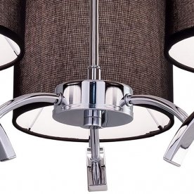 Подвесная люстра Эвора Рондо CL460132