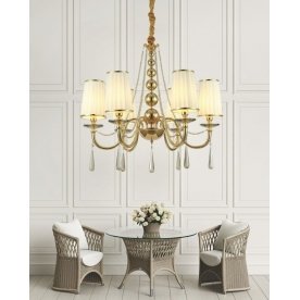 Подвесная люстра Fabione LDP 1200-6 F