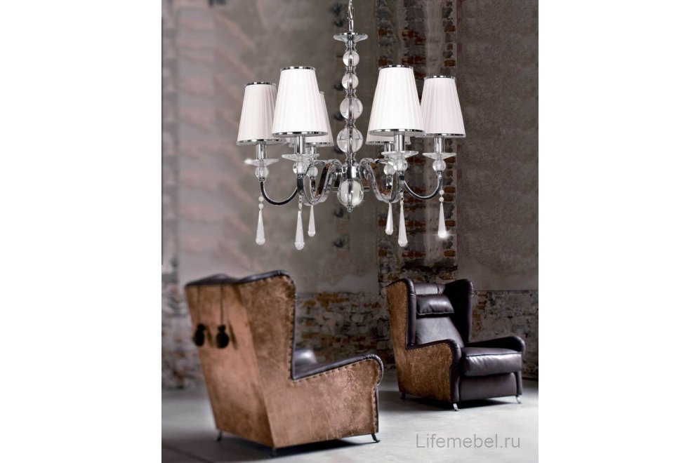 Подвесная люстра Federrica LDP 1158-6 WT