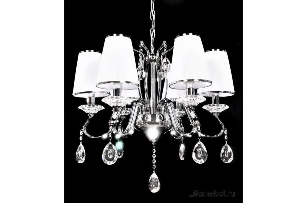 Подвесная люстра Finezzia LDP 9267-6 CHR