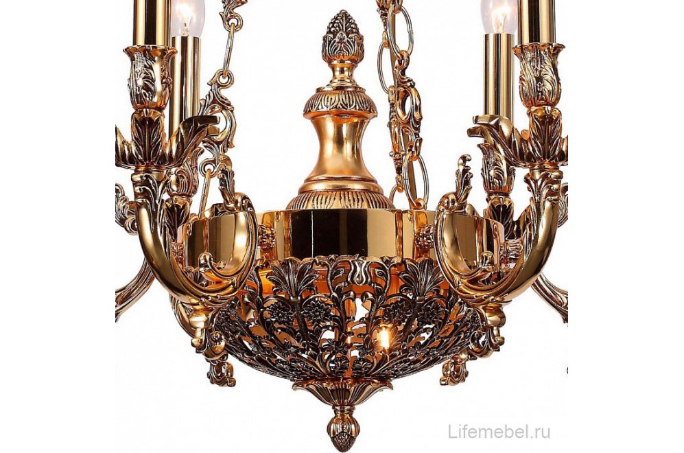Подвесная люстра FIRENZE 1781.6.2 antique gold