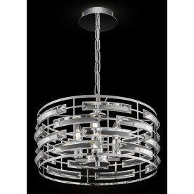 Подвесная люстра Frontera MOD067PL-04CH