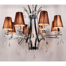 Подвесная люстра Glamour LDP 66247-8