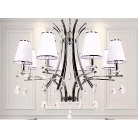 Подвесная люстра Glamour LDP 66247-8