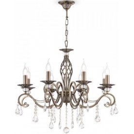 Подвесная люстра Grace RC247-PL-08-R