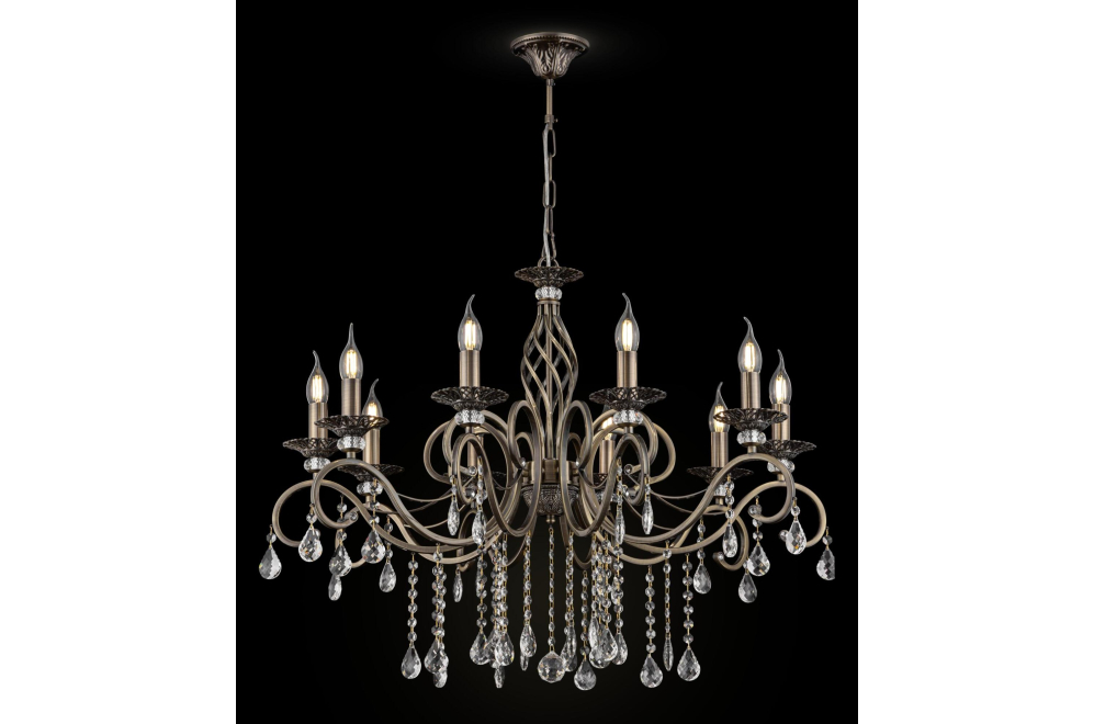 Подвесная люстра Grace RC247-PL-10-R