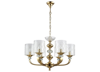 Подвесная люстра GRACIA SP6 GOLD