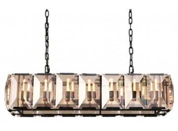 Люстра Harlow WTL2118-1000BK-CL