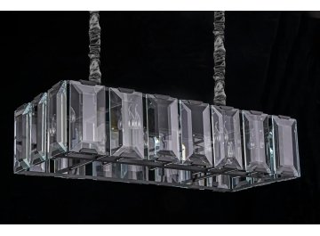 Люстра Harlow WTL2118-1300BK-CL